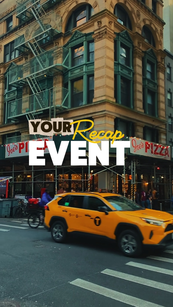 Sua recapitulação do evento