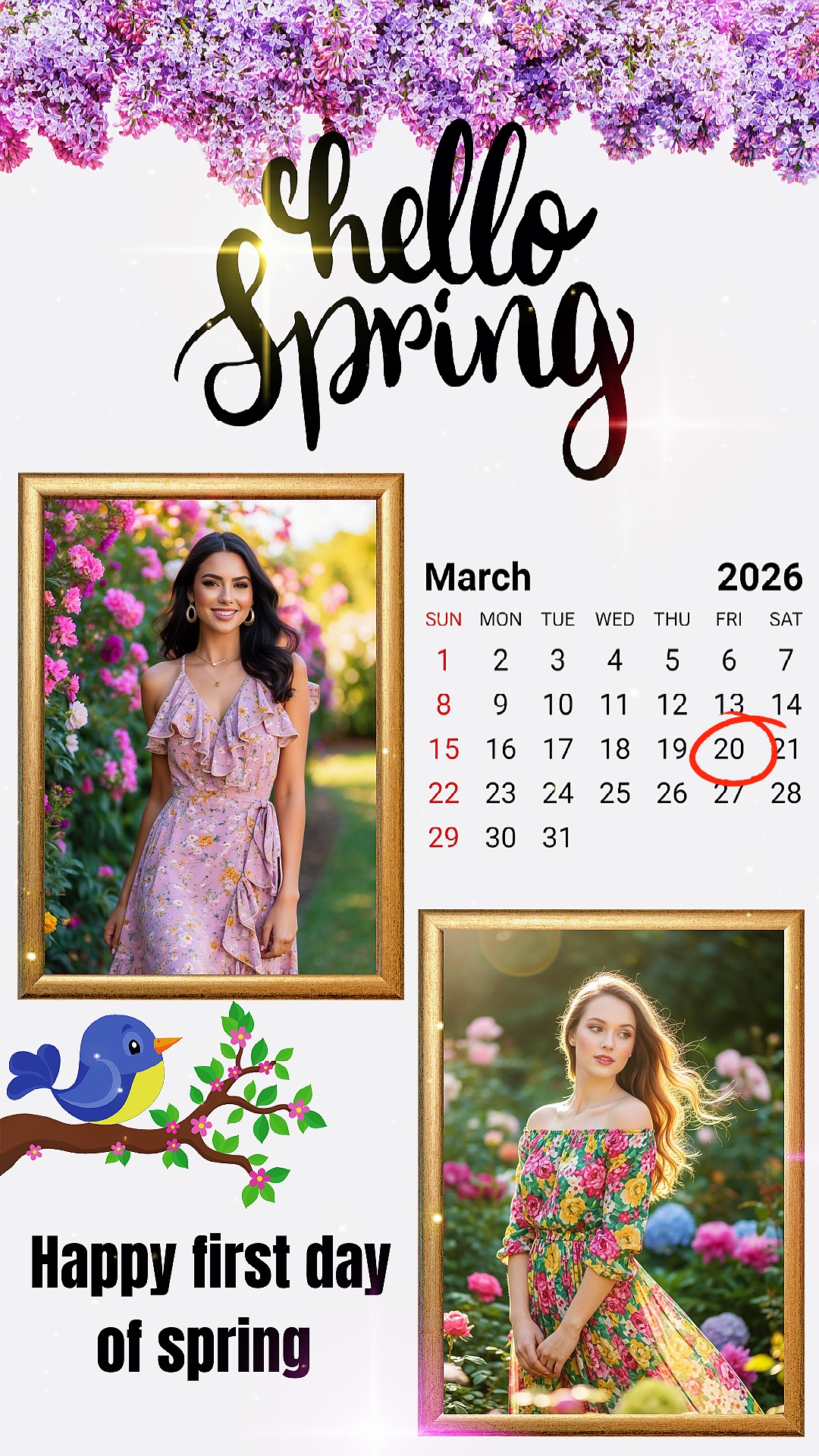 Hello spring 2026