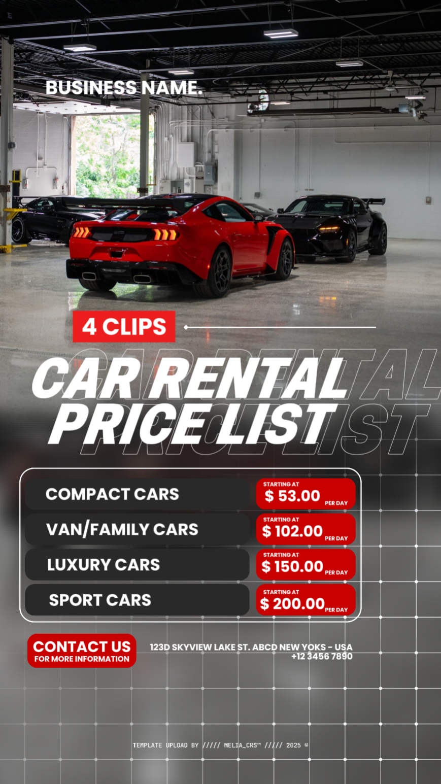 Car Rental Promotion