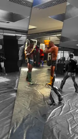 Boxing Energy Fight