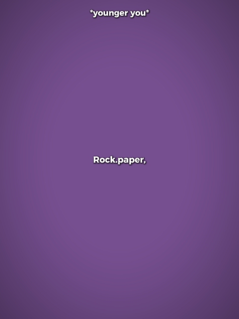 Ciseaux à papier rock 