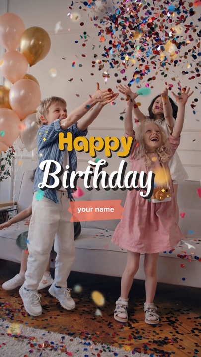Feliz Aniversário