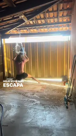 HOJE VC NÃO ESCAPA