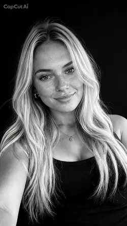 Black and white