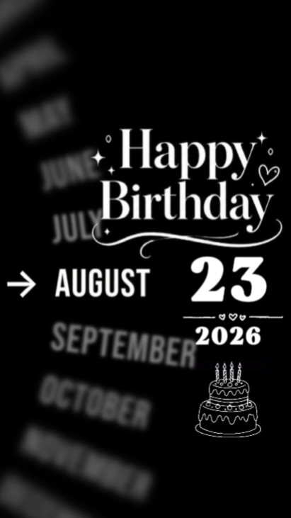 HBD Dady23August