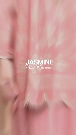 mini kurung jasmine