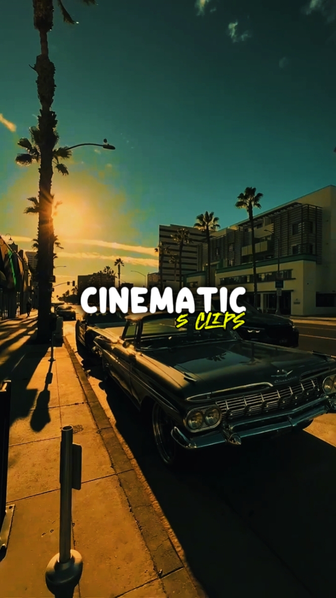 CINEMATIC 5 CLIPS 