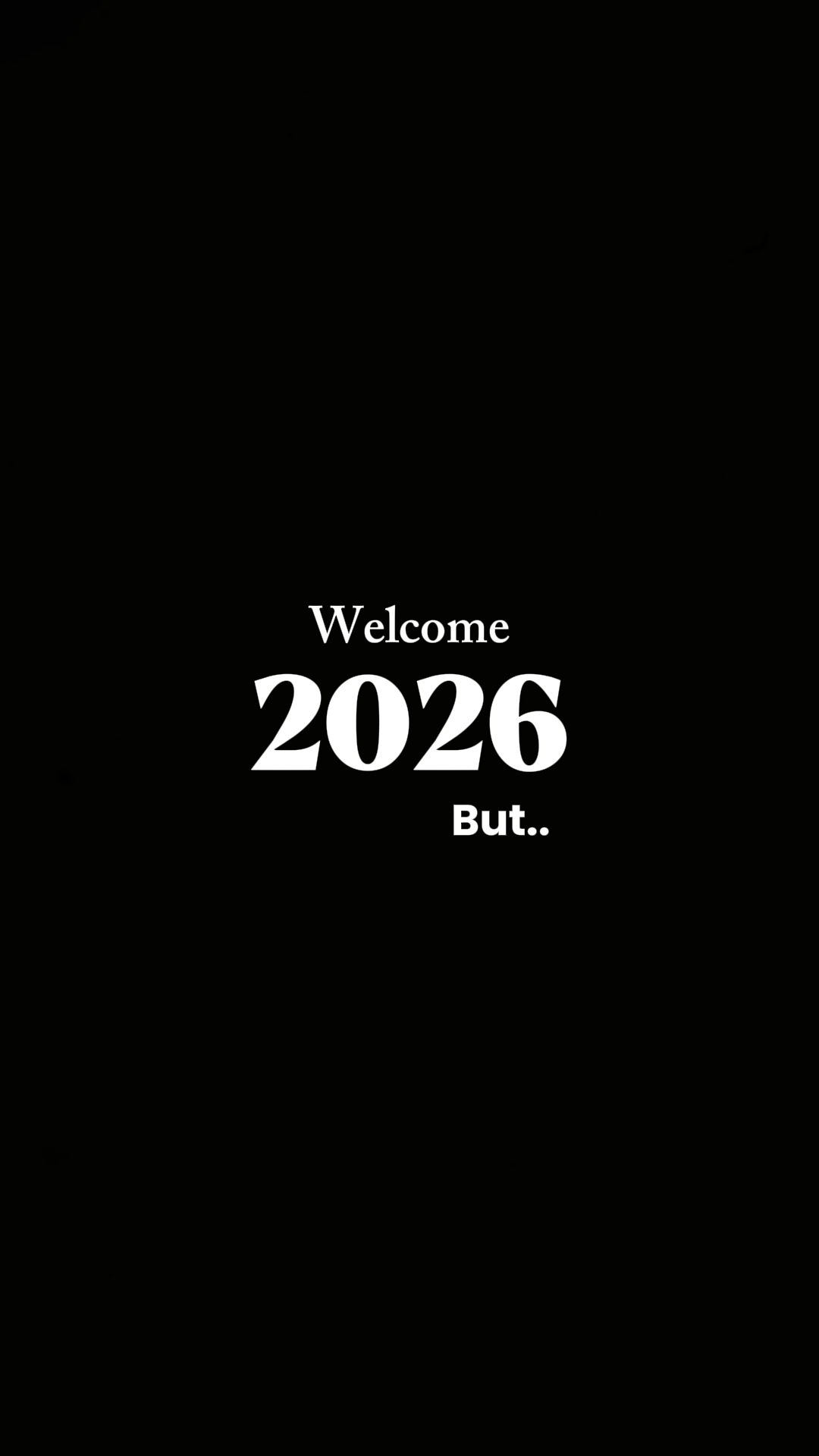 BIENVENUE 2026 MAIS..