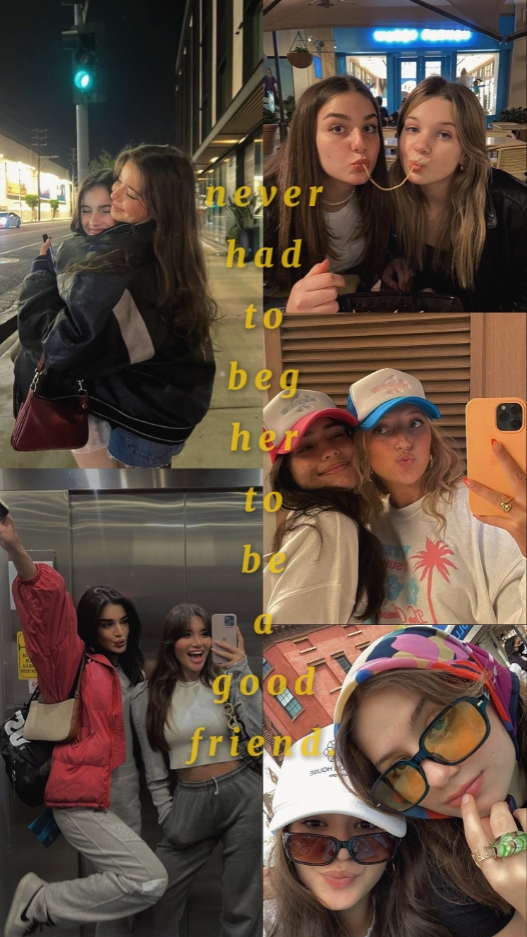 Good friends 