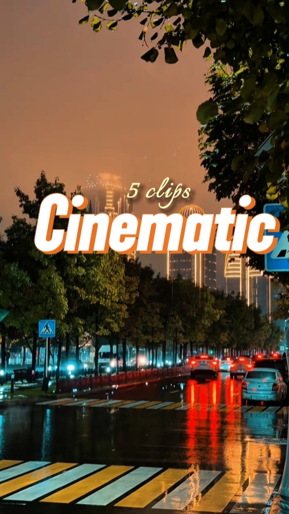 CINEMATIK 5 CLIPS