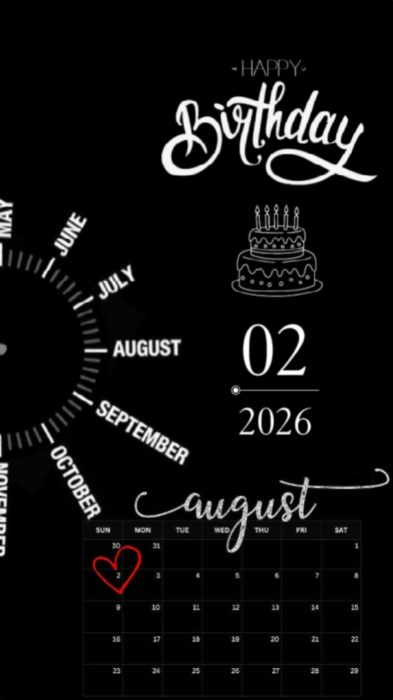 ULANG TAHUN 02 AGUSTUS 2026