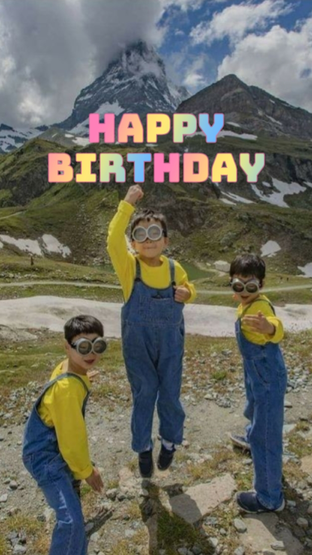 Aniversário Kembar