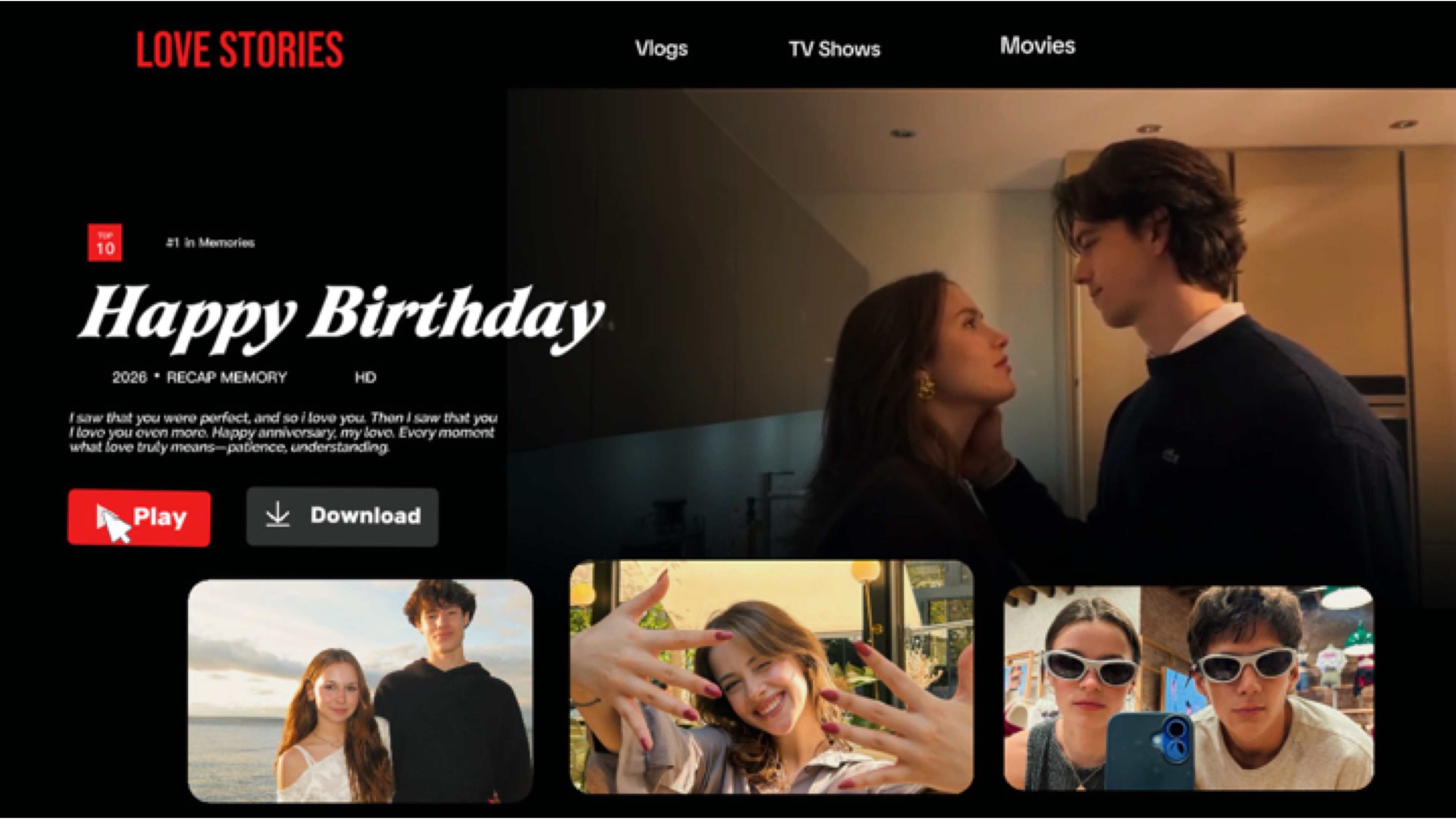 CUMPLEAÑOS DE NETFLIX 