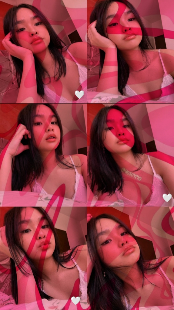 Filtro rosa estético