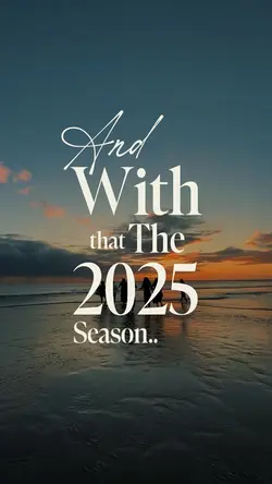 The 2025 season