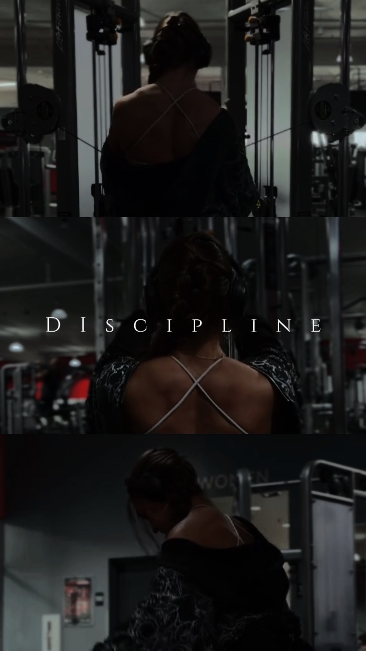 Gym Discipline Edit