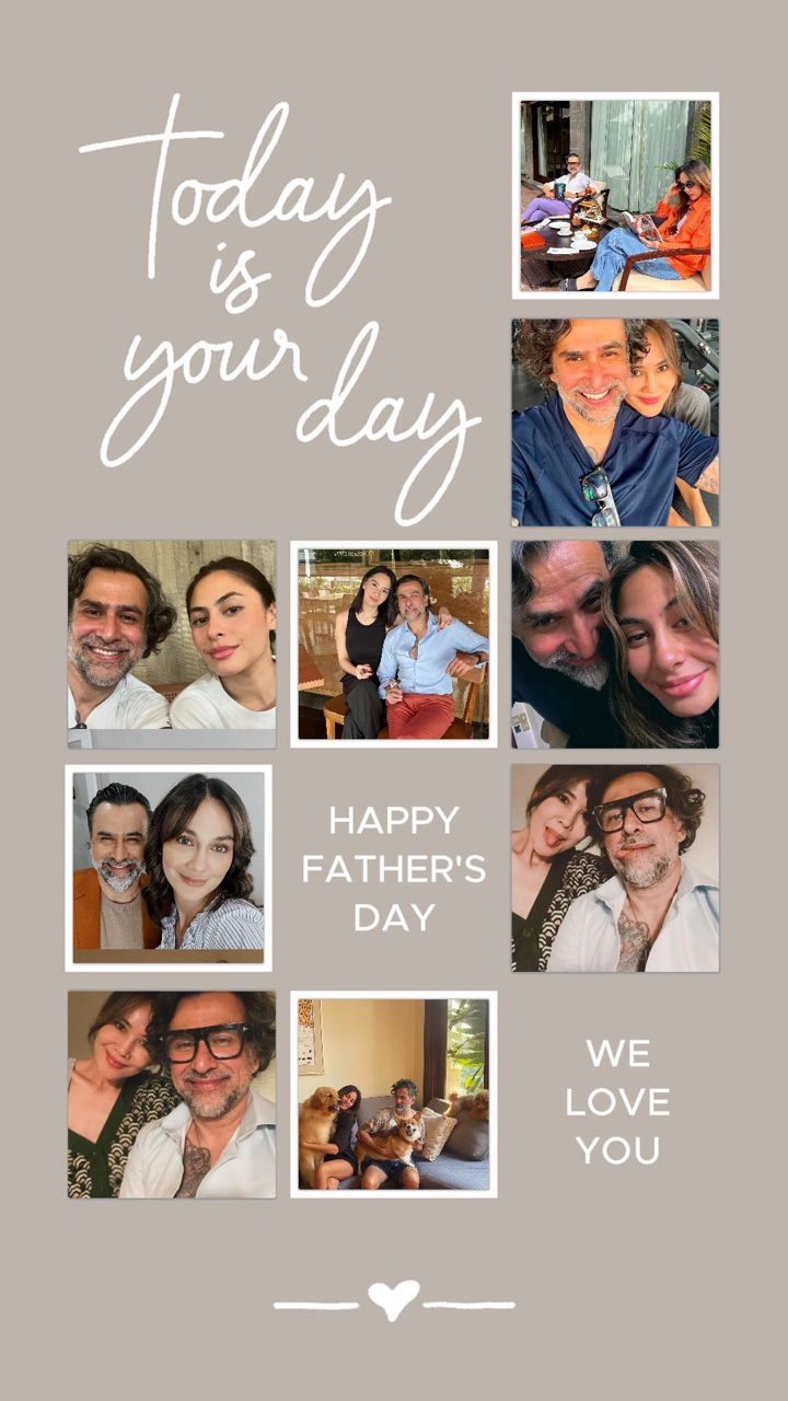 Feliz Dia dos Pais