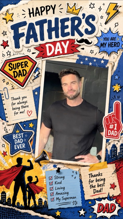 Feliz día del padre