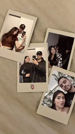 mural de polaroide 