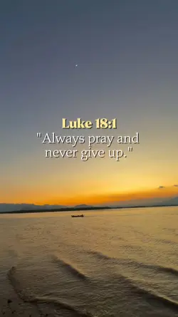 Luke 18:1