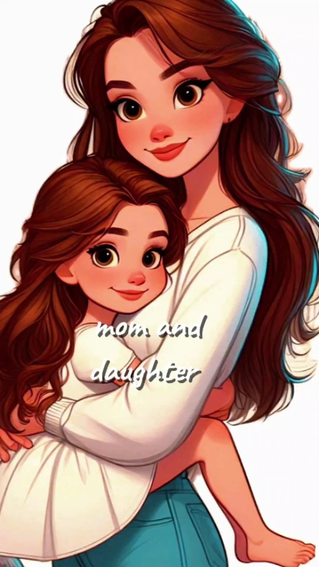 Mãe e filha 