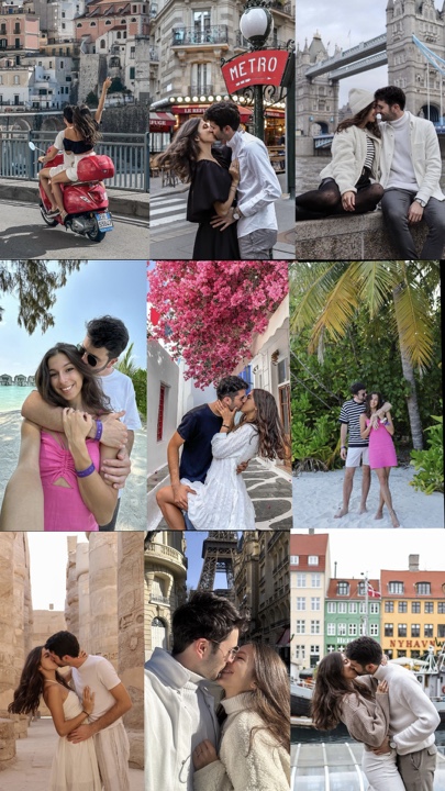 Recuerdos de pareja 
