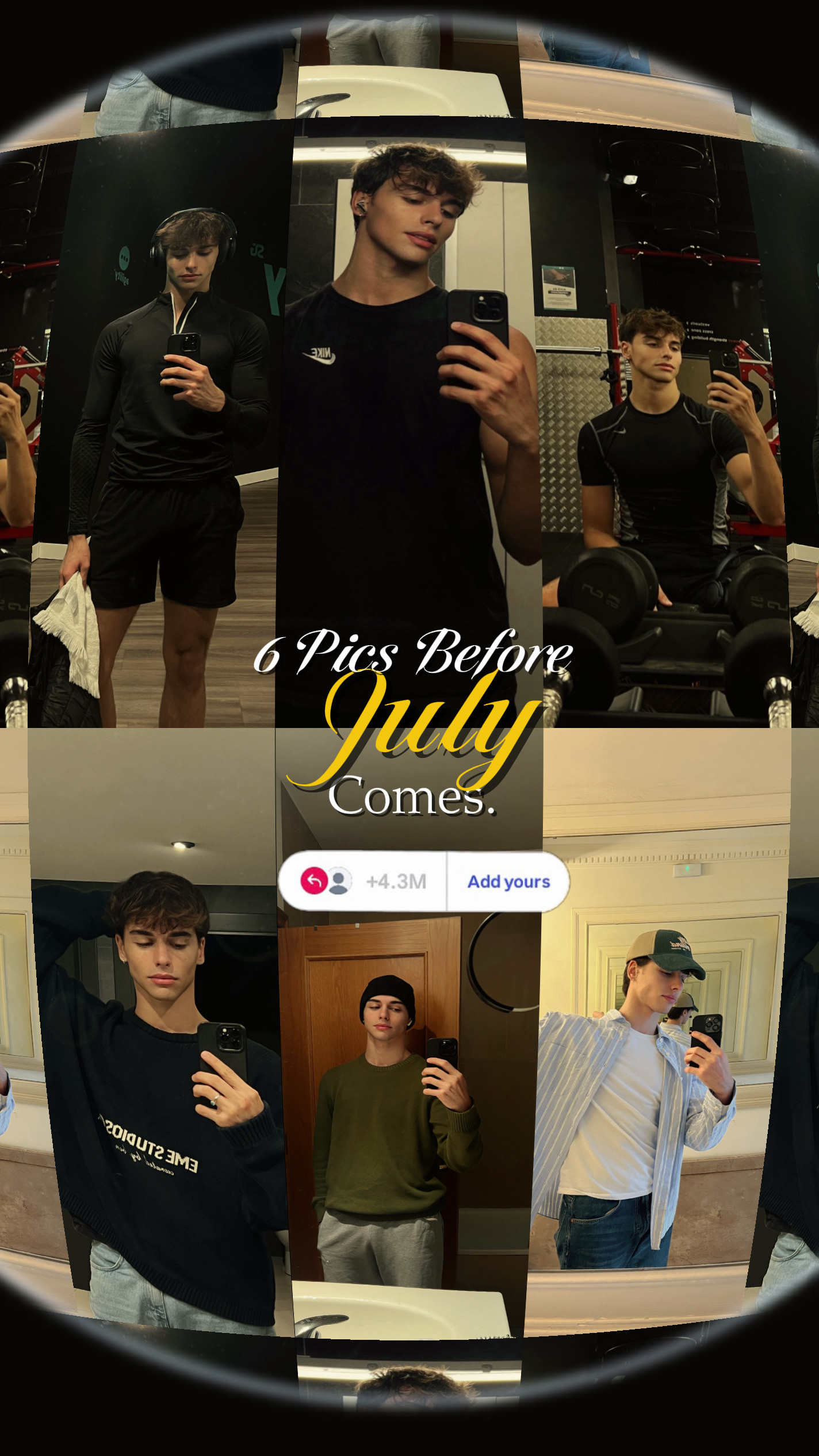 6 Pics Bago ang Hulyo 