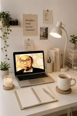 Vidio Ceramah Laptop