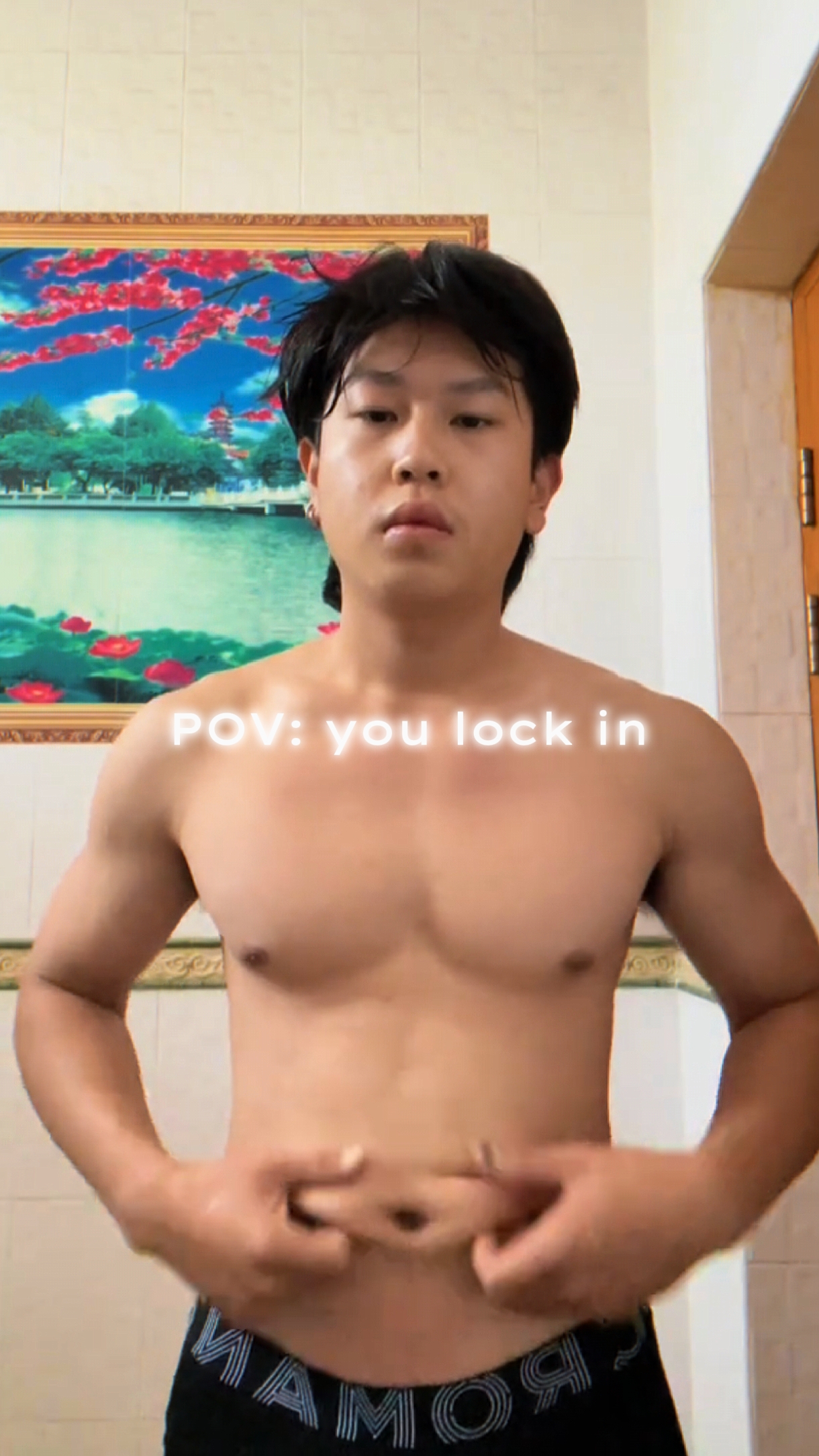 POV dans lequel vous vous verrouillez