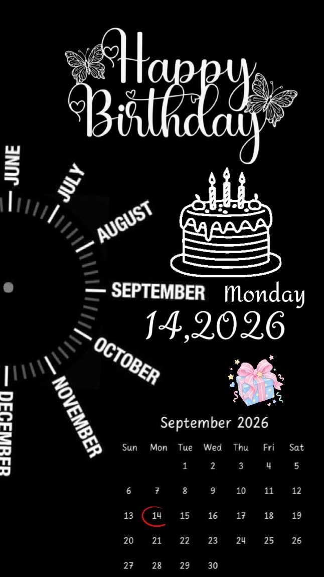 b'day daughter 14 se