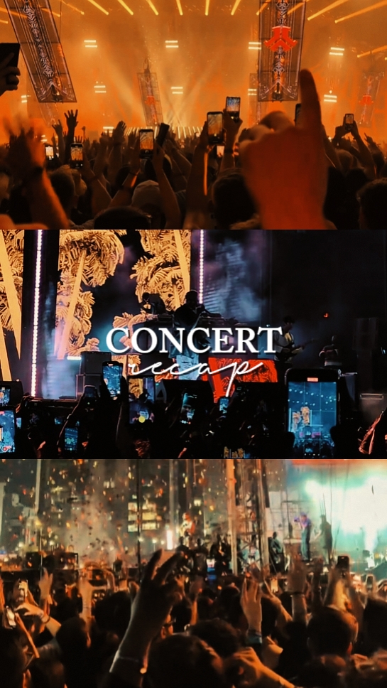 Concert recap