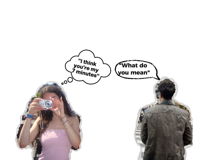 you're my 7 minutes