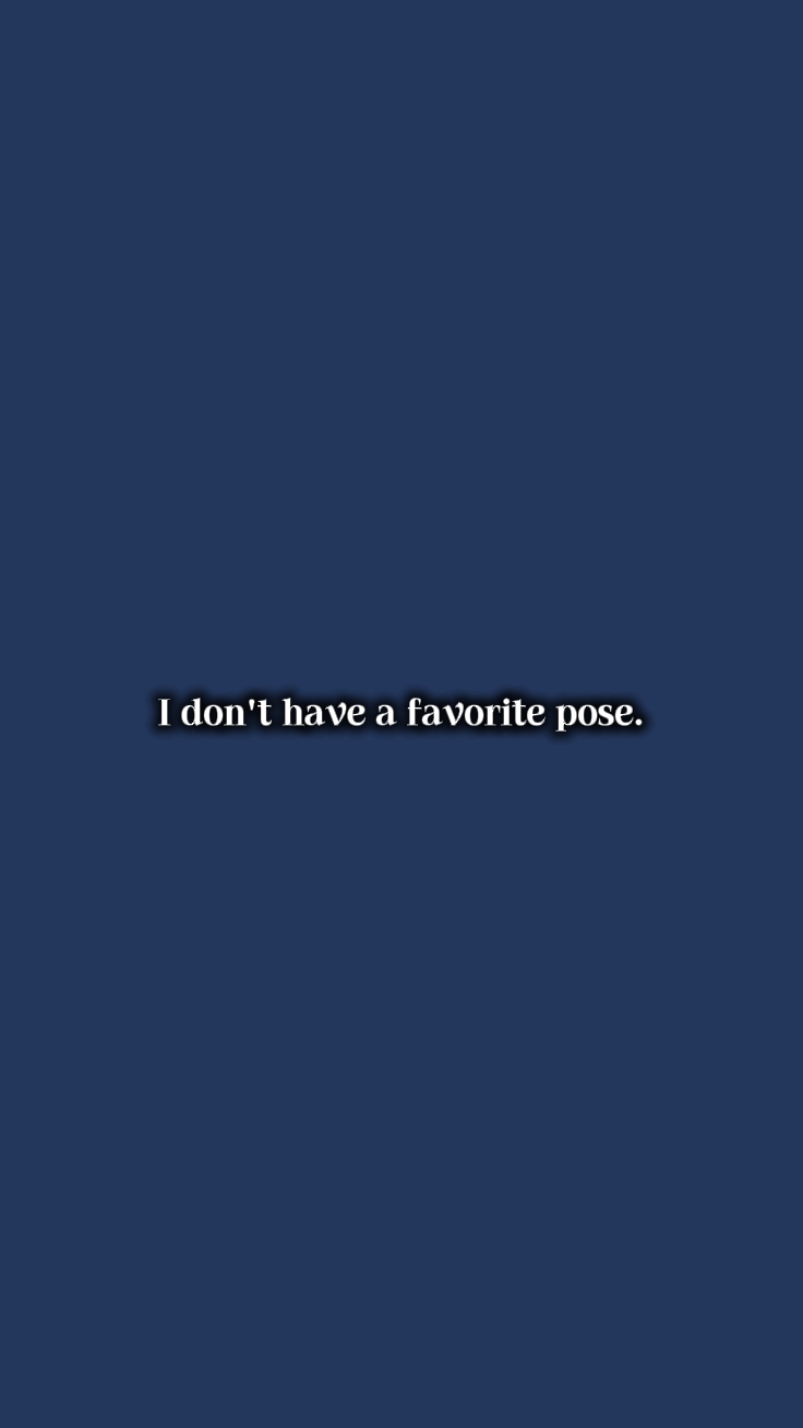 Pose