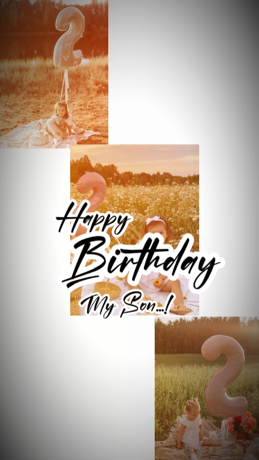 happybirthday myson