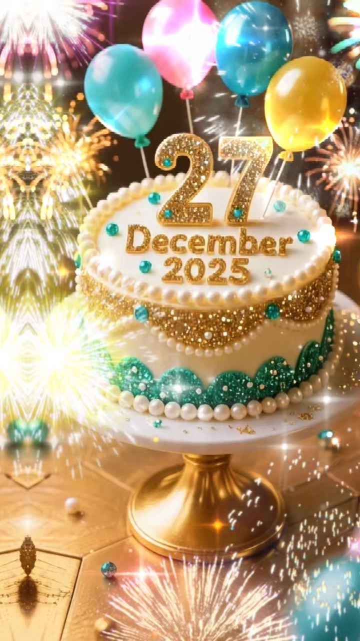 Ulang tahun 27 Des 2025