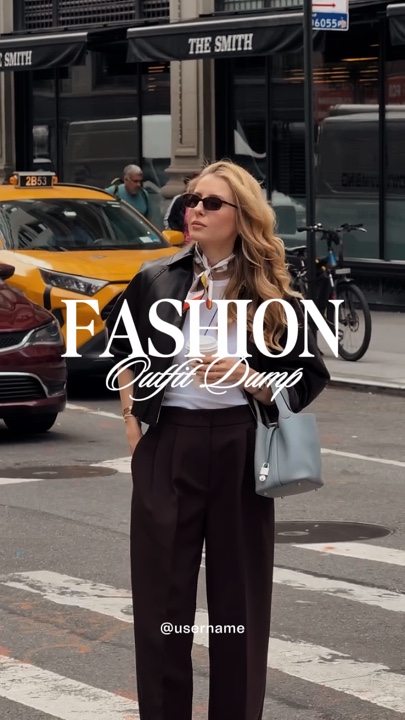 Fashion outfit dump 