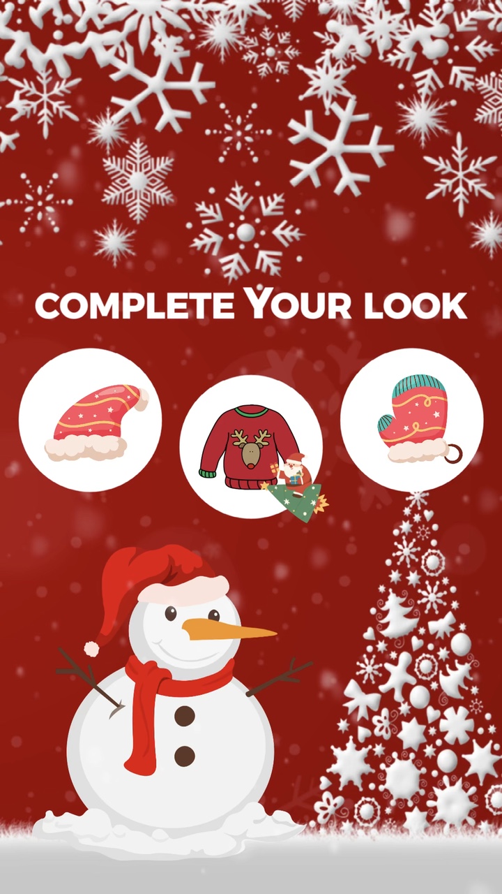 Complete Your Look Christmas Edition Fashion TikTok Style