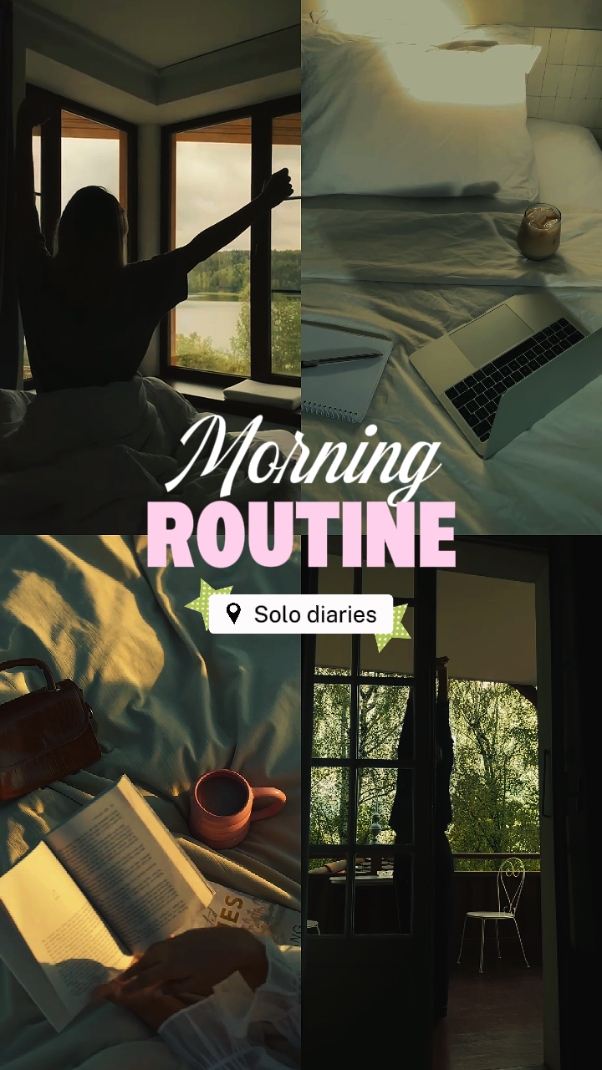 morning routine