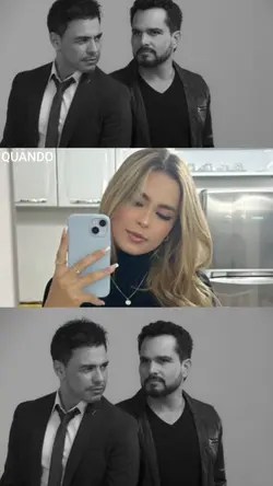 Foto com cantor