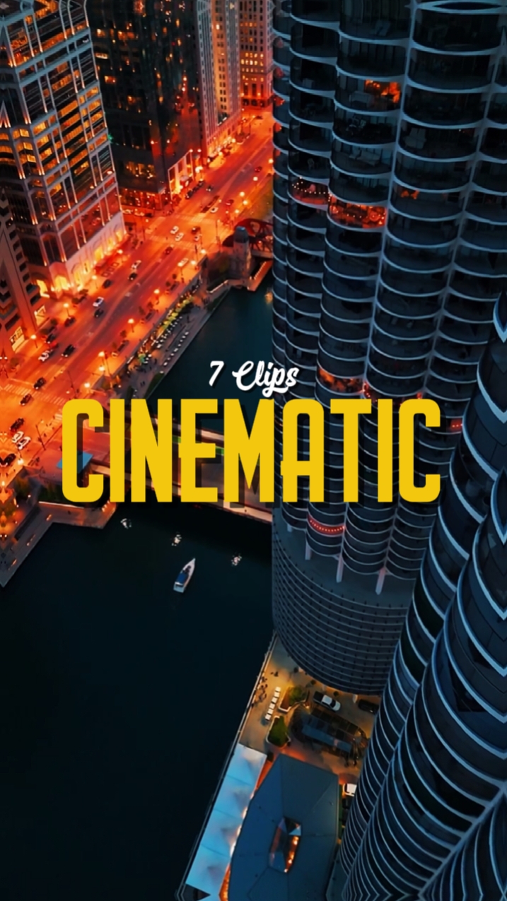 7 CLIPES CINEMÁTICOS