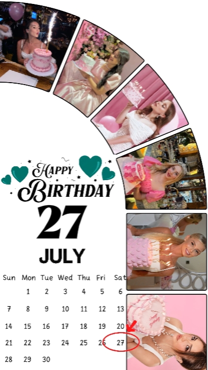 it's my birthday