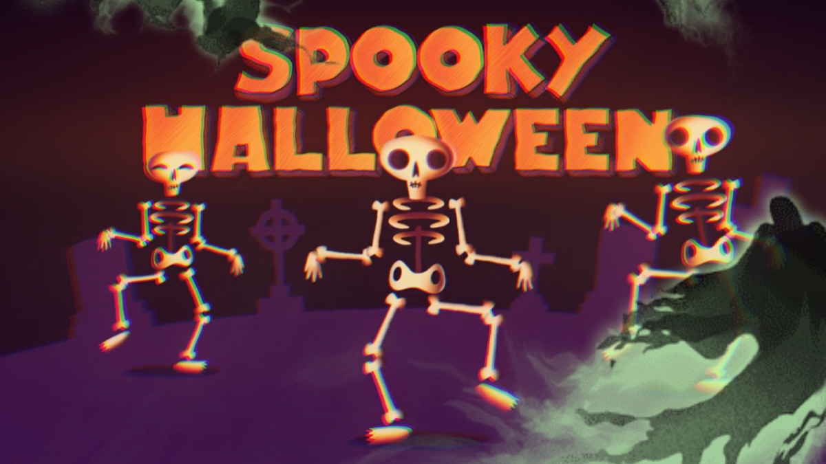 Halloween yang menyeramkan 