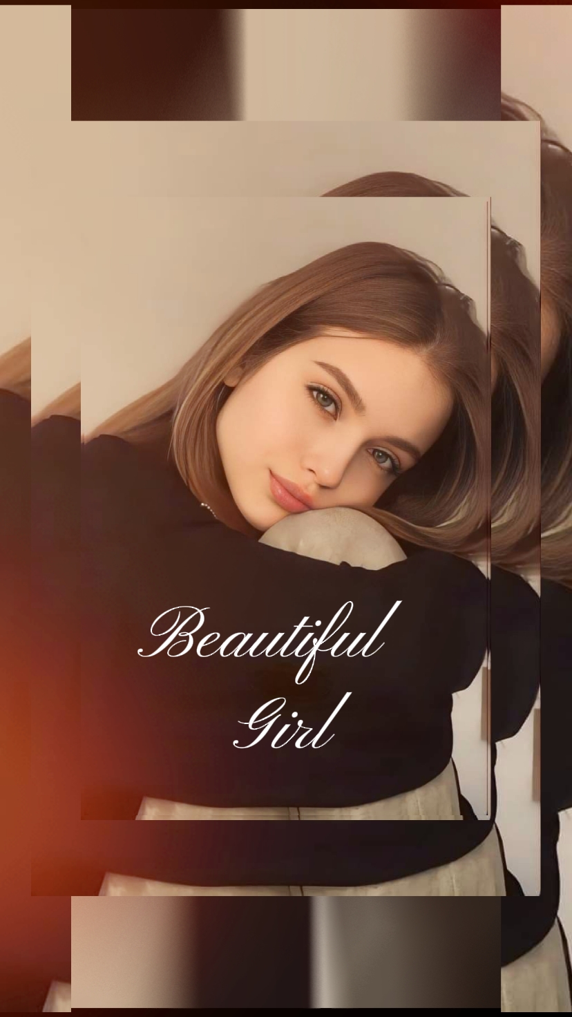 Belle fille
