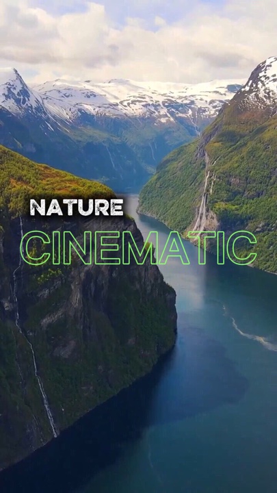 NATURE CINÉMATIQUE