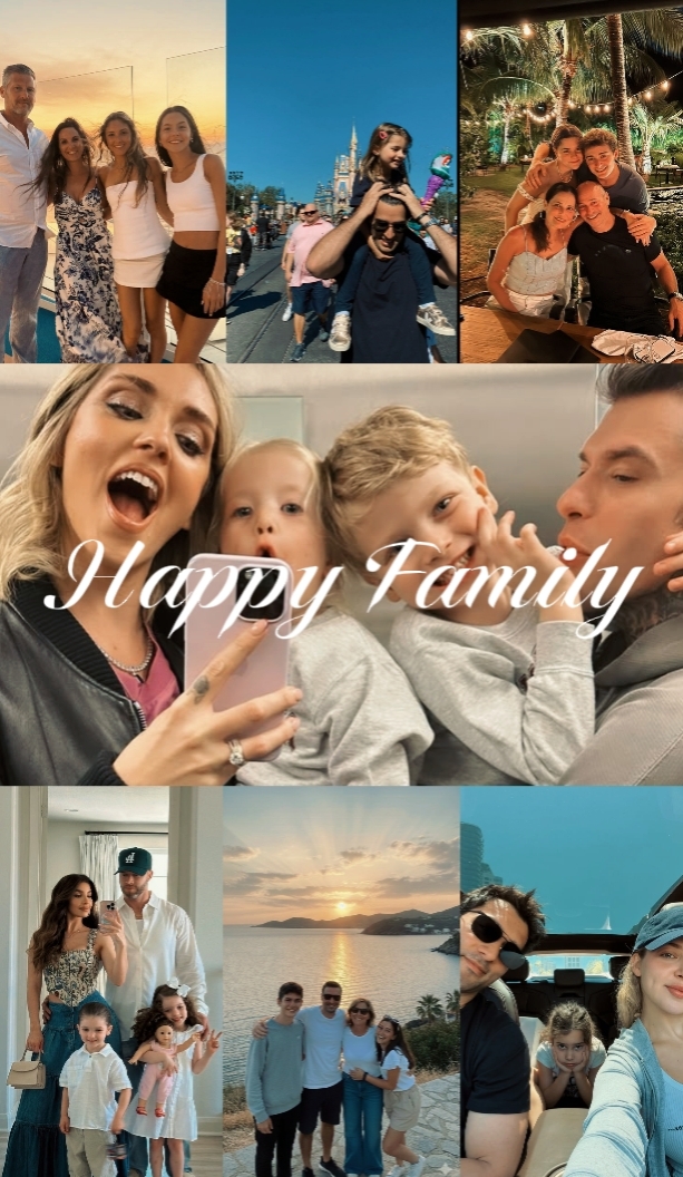 Familia feliz 