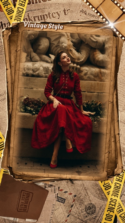 vintage style 