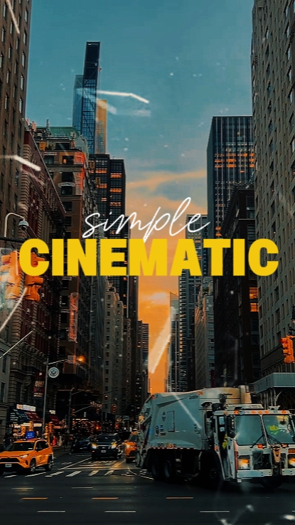 cinematic city