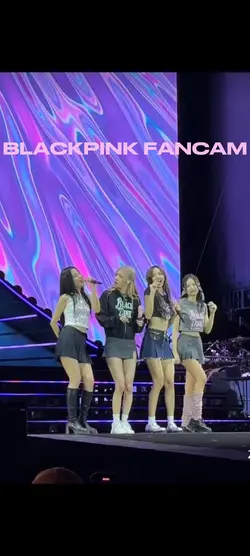 blackpink fancam
