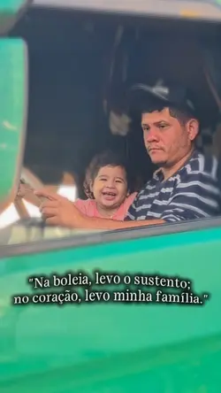 vida de pai caminhão