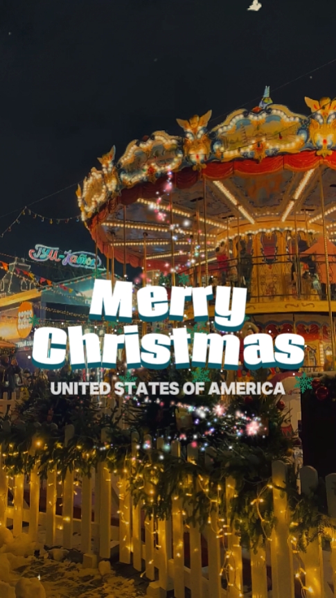 CHRISTMAS IN USA